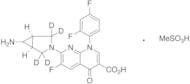 Trovafloxacin-d4 Mesylate