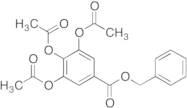 3,​4,​5-​Tris(acetyloxy)​-benzoic Acid Phenylmethyl Ester