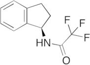(-)-N-Trifluoroacetyl-1-aminoindan