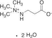 3-(1,1,1-Trimethylhydrazin-1-ium-2-yl)propanoate Dihydrate