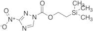 2-(Trimethylsilyl)ethyl 3-Nitro-1-H-1,2,4-triazole-1-carboxylate