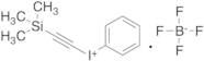 Trimethylsilylethynyl(phenyl)iodonium Tetrafluoroborate