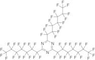 2,4,6-Tris(pentadecafluoroheptyl)-1,3,5-triazine