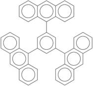 1,3,5-Tri(anthracen-9-yl)benzene (contains ~20% inorganics)