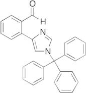 2-[1-(Triphenylmethyl)-1H-imidazol-4-yl]benzaldehyde