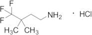 4,4,4-Trifluoro-3,3-dimethylbutan-1-amine Hydrochloride