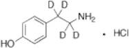 p-Tyramine-d4 Hydrochloride