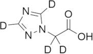 2-(1H-1,2,4-Triazol-1-yl)acetic Acid-D4