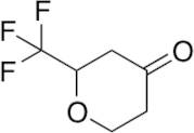 2-(Trifluoromethyl)oxan-4-one