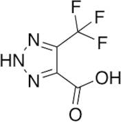 5-(Trifluoromethyl)-1H-1,2,3-triazole-4-carboxylic Acid