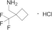 [1-(Trifluoromethyl)cyclobutyl]methanamine Hydrochloride