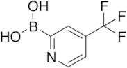 (4-(Trifluoromethyl)pyridin-2-yl)boronic Acid