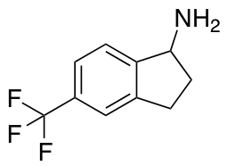 5-(Trifluoromethyl)-2,3-dihydro-1H-inden-1-amine