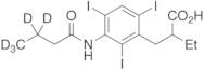 Tyropanoic Acid-d5