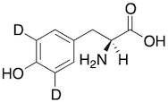 L-4-Hydroxyphenyl-3,5-d2-alanine