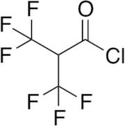3,3,3-Trifluoro-2-(trifluoromethyl)propionyl chloride