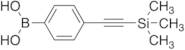 (4-[(Trimethylsilyl)ethynyl]phenyl)boronic Acid