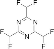 2,4,6-Tris(difluoromethyl)-1,3,5-triazine