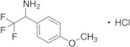 2,2,2-Trifluoro-1-(4-methoxyphenyl)ethylamine Hydrochloride