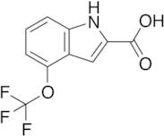 4-(Trifluoromethoxy)-1H-Indole-2-Carboxylic Acid