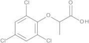 2-(2,4,6-Trichlorophenoxy)Propionic Acid