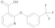 2-[3-(Trifluoromethyl)phenoxy]nicotinic Acid