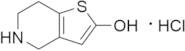 4,5,6,7-Tetrahydro-thieno[3,2-c]pyridin-2-ol Hydrochloride