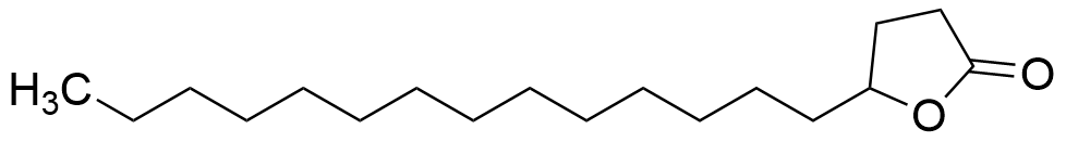 5-Tetradecyldihydrofuran-2(3H)-one