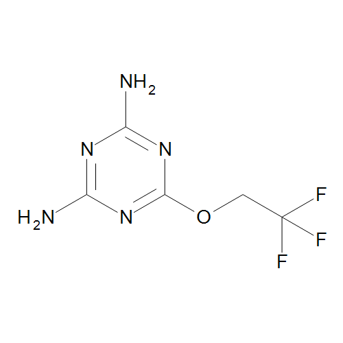 6-(2,2,2-Trifluoroethoxy)-1,3,5-Triazine-2,4-diamine