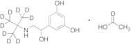 Terbutaline-D9 (Tert-butyl-D9) Acetate