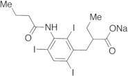 Tyropanoate Sodium