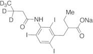 Tyropanoate Sodium-d5