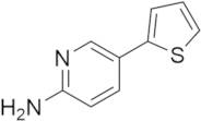 5-(2-Thienyl)-2-pyridinamine