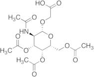 2-[[3,4,6-Tri-O-acetyl-2-(acetylamino)-2-deoxy-β-D-galactopyranosyl]oxy]acetic Acid