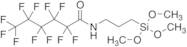 2,2,3,3,4,4,5,5,6,6,6-Undecafluoro-N-[3-(trimethoxysilyl)propyl]hexanamide (Technical Grade)