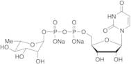 UDP-a-L-Rha Sodium Salt