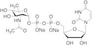 Uridine 5’-Diphospho-N-Acetylquinovosamine Disodium Salt