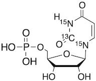 Uracil Lyxonucleoside-13C,15N2 5'-Phosphate