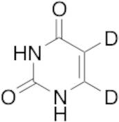 Uracil-5,6-d2