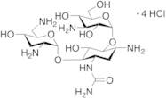 3-N-Ureido Tobramycin Tetrahydrochloride Salt (1:2 mixture of 3-N-Ureido:1-N-Ureido, Technical G...