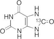 8-13C-Uric Acid (contains ~1.5% unlabelled)