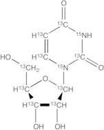 Uridine- 13C9, 15N2