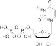 Uridine 5’-Diphosphate-13C,15N2