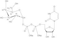 Uridine Diphosphate-Alpha-D-galactose Disodium Salt-13C6