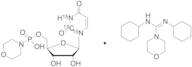 Uridine 5′-Monophosphomorpholidate 4-Morpholine-N,N′-dicyclohexylcarboxamidine Salt-13C, 15N2