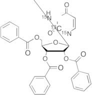 Uridine-13C,15N2 2',​3',​5'-​Tribenzoate