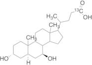 Ursodeoxycholic Acid-24-13C