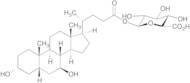 Ursodeoxycholic Acid Acyl-β-D-glucuronide, ~85%