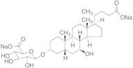 Ursodeoxycholic Acid-3-O-Beta-D-glucuronide Disodium Salt
