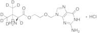 Valacyclovir-d8 Hydrochloride (L-valine-d8)